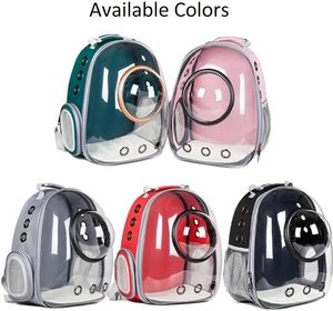 Cat Backpack Designer Luxury Dog Travel Bag Space Capsule Bubble Transparent Portable <b>Pet</b> <b>Carrier</b> - Product Image 6