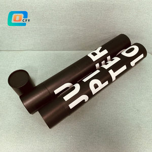 أنابيب ورقية أسطوانية مخصصة صديقة للبيئة وقابلة للتحلل لتغليف اللوحات الفنية وفنون الجدران - Product Image 3