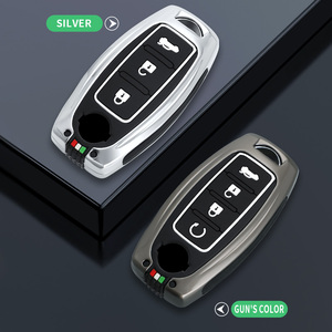 เคสกุญแจโลหะแบบใหม่สำหรับรถยนต์นิสสัน โร้ก เอ็กซ์เทรล T32 T31 แคชไค J11 J10 คิกส์ ทีด้า แพธไฟน์เดอร์ มูราโน่ จู๊ค เวอร์ซา โน้ต อินฟินิตี้ - Product Image 2