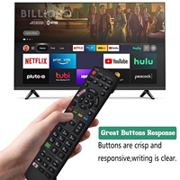 Télécommande universelle pour Panasonic HD LCD LED Plasma Viera Smart TV, avec boutons de raccourci, aucune configuration requise