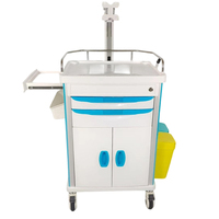 Chariot d'instruments chirurgicaux et de physiothérapie pour anesthésie et soins intensifs, équipement hospitalier, prix de gros