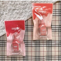 Sachet refermable de qualité alimentaire avec soufflet latéral, étanche, pour échantillons de rouge à lèvres, emballage plastique à fermeture éclair, lotion, masque facial, personnalisé