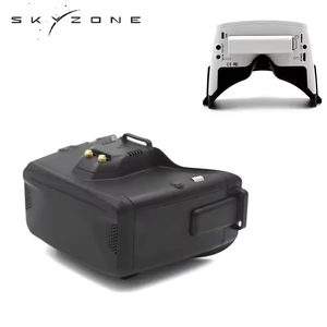 Lunettes FPV Skyzone Cobra <span class=keywords><strong>X</strong></span> V4 5.8GHZ 48CH <span class=keywords><strong>2</strong></span>-6S avec écran LCD 4.<span class=keywords><strong>1</strong></span>'' 1280*720, suivi de tête et DVR pour accessoires de drones de course FPV - Product Image 3
