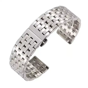 Cinturino orologio da uomo in acciaio inossidabile da 18mm 20mm cinturino per orologio in acciaio inossidabile - Product Image 1