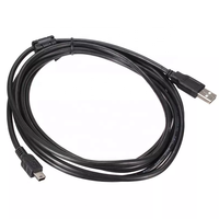 Kabel data USB mini, kabel koneksi perekam mobil, mesin orang tua, kamera MP3, hard disk, kabel data USB mini