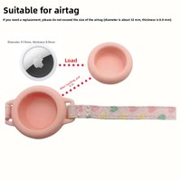 Collier anti-perte pour chat Furrivo avec suivi AirTag, respirant, en PU souple et durable, lumineux et réglable, anti-suffocation