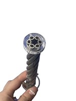 Cuerda de Alambre Galvanizado 6x12+7FC para Agrupación de Redes de Pesca y Remolque de Embarcaciones