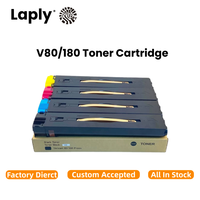 Cartouche de toner CMYK Laply V80/180 pour imprimante Xerox Versant 80, Versant 180, Versant 280 – Approvisionnement direct usine