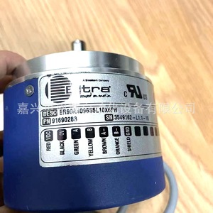 Eitro Incremental Encoder ER90A2048Z5 28P10X6PR Cable Leads Round End Vertical - Product Image 3