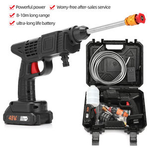 Pistola de Lavado de Autos Portátil de Alta Presión, Inalámbrica, Eléctrica, para el Hogar y el Automóvil, en Oferta - Product Image 3