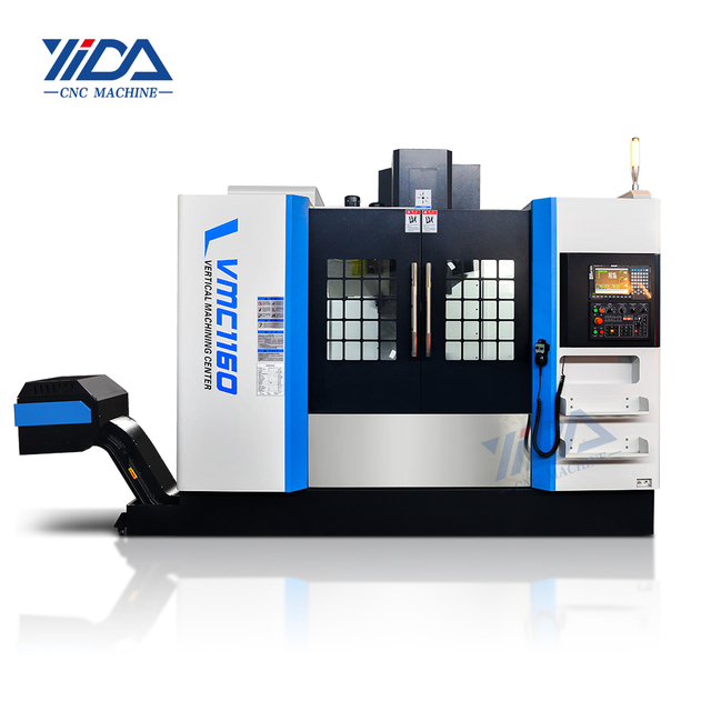 Hot Selling High-precision and High-quality Four Axis CNC Machine Tool VMC1160 VMC855 CNC Milling Machine with 3/4/5 Axes