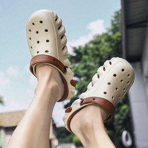 รองเท้าแตะสไลด์แบบกำหนดเอง OEM EVA รองเท้าแตะแบบสวม ระบายอากาศได้ดี รองรับอุ้งเท้า - Product Image 3