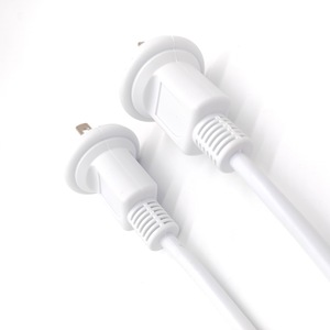 สายไฟ Jis 10A 125V IP44 ปลั๊กกันน้ำสำหรับเครื่องใช้ไฟฟ้าภายในบ้าน - Product Image 2
