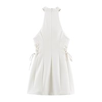 TAOP&ZA Nouvelle Robe Halter à Nœud Latéral Style Européen et Américain Tendance pour Femme Automne 2026 7829111