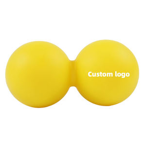 Bola Pijat Kacang Punggung Gulung Pijat Kaki Tangan Latihan Mobilitas Yoga Logo Khusus dengan Logo - Product Image 4