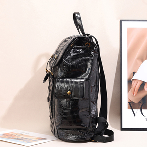 <span class=keywords><strong>Sac</strong></span> à <span class=keywords><strong>dos</strong></span> unisexe de grande capacité à motif <span class=keywords><strong>crocodile</strong></span> <span class=keywords><strong>Sac</strong></span> à <span class=keywords><strong>dos</strong></span> pour étudiant <span class=keywords><strong>Sac</strong></span> à <span class=keywords><strong>dos</strong></span> d'affaires quotidien, doublure en polyester - Product Image 2