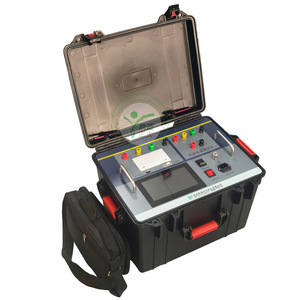 Testeur d'impédance de mise à la terre KD Zhengda Earth Grid KDW-5A, sortie 5A, surveillance en ligne de différentes fréquences - Product Image 1