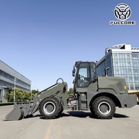 Chargeur télescopique FULCORE, modèle populaire, avec transmission haute-basse vitesse et entretien facile, pour l'entretien routier, chargeur diesel