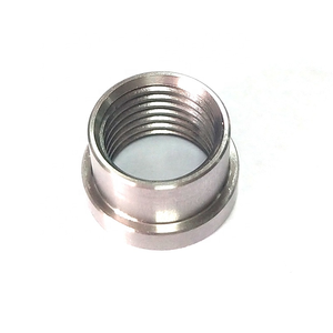Raccord de soudure escalonné M20*1.5 à filetage femelle traversant pour montage sur tuyau d'échappement, pour échappement de performance automobile et moto - Product Image 3