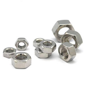 सीएनसी मशीनिंग m18 हेक्स नट फैक्टरी थोक उच्च गुणवत्ता वाले स्टेनलेस स्टील जस्ती मानक डिन934 हेक्सागोन हेक्स नट - Product Image 4