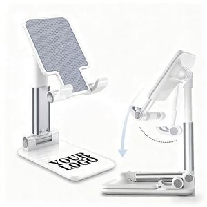 Promotion Business Logo Printed and <b>Tablet</b> <b>Stands</b> Shape <b>Stand</b> Phone Holder Metal Custom Promotional Gifts - Product Image 1