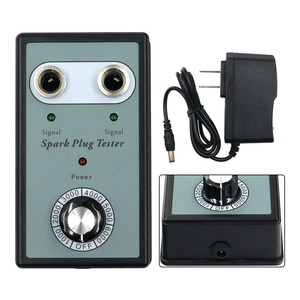 <b>Spark</b> <b>Plug</b> <b>Tester</b> Dual Hole 12V Car Ignition Diagnostic Tool for Engine Fault Detection - Product Image 3