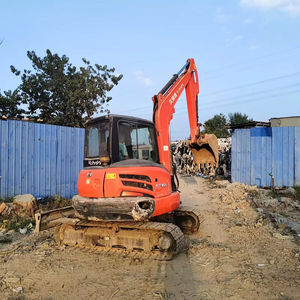 Mini-pelleteuse Kubota d'occasion Japon 3 tonnes 5 tonnes 6 tonnes KX155 KX135 KX165-3 Moteur de pompe à KX165-5 moteur Boîte de vitesses PLC - Product Image 1