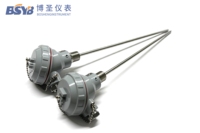 Industrial Furnace PT100 Armored Resistance Thermometer Fast Response Long Service Life