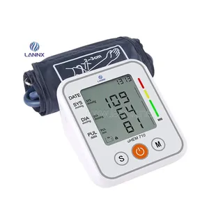 LANNX uHEM 710 Hot Sale Automatic Blood Pressure BP Machine Blood Pressure Monitor Blood Pressure Device digital Sphygmomanomete