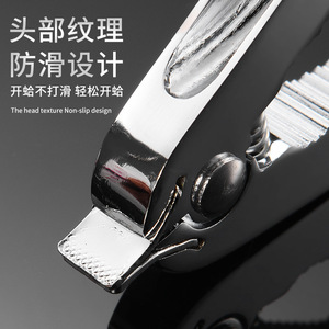 Ferramenta De Abertura Alicatadores Abridor Flor Cabelo Braçadeira Liga De Zinco Clam Sangue Ha - Product Image 4