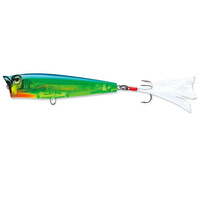65mm 7g Popper leurre de pêche appât artificiel Topwater plastique corps dur Wobbler Yozuri Popper leurre