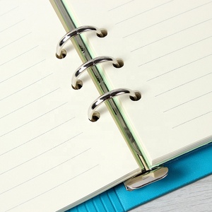 Papel de campus para cuaderno looseleaf, cuadrícula de línea en blanco, papel cuadrado A5 - Product Image 6