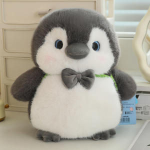 Internet Celebrity Penguin Mochila Nuevo estilo caliente Arco Figura de peluche Muñeca de juguete PP Algodón Relleno 11-30cm Unisex 14 + Venta al por mayor - Product Image 6