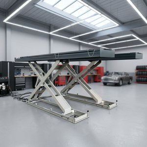 Tavolo Elevatore a Forbice Elettrico per Sollevamento <span class=keywords><strong>Auto</strong></span> e Assistenza Automobilistica, Capacità 3-6 Tonnellate, Durata 5-10 Anni - Product Image 3