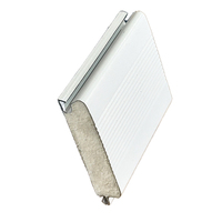 77mm PU Mousse Volet Roulant Latte Isolée Polyuréthane Machine pour Portes de Garage Volet Lattes Rouleau Formant L'aluminium pour Parc