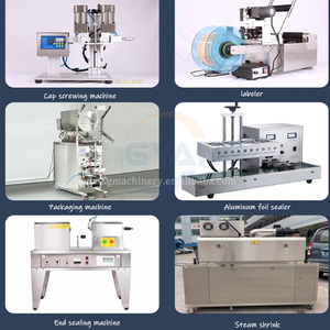 Đa Chức năng ống nhôm điền niêm phong Máy Uốn Tóc bồng nhỏ 10-300ml ống nhôm điền Máy gấp để bán - Product Image 6