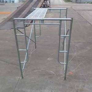 Scaffolding for Construction Industrial Design Heavy-Duty Construction Scaffold Full Set Steel Frame - Product Image 1