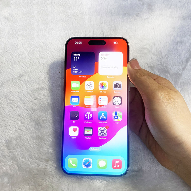 Wholesale Phones Supplier Used iPhone 15 Pro 512GB A+ Original Unlocked Second Hand Bulk Sale Mobile Phone