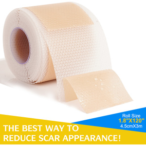 Aliver loại bỏ vết sẹo đi mặt da loại bỏ vết sẹo vá sản phẩm gel điều trị Băng tấm bán buôn Silicone sẹo tấm - Product Image 5