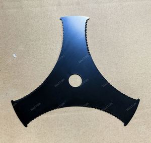 Cuchilla para Desbrozadora de 10 Pulgadas/3T, Cuchilla para Recortadora, Accesorios para Cortacésped de Gasolina, Piezas para Cortacésped, Herramientas de Jardín - Product Image 2