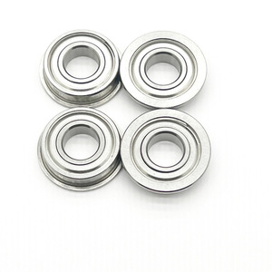 Rodamiento de acero inoxidable con brida SF6900ZZ 10x22x6mm, rodamiento de bolas de ranura profunda sellado ZZ para equipos de fitness - Product Image 1