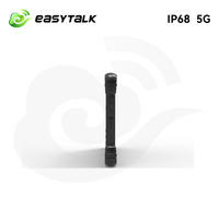 Tableta Android Resistente Easytalk B8700 5G Wi-Fi con Pantalla de 10.1 Pulgadas, Batería de 13400 mAh, Resistente al Agua IP68, Walkie-Talkie PTT/PoC, NFC
