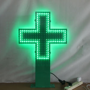 Letrero de Farmacia LED Impermeable IP65 de 50*50CM, Letreros de Cruz de Farmacia LED de Doble Cara para Farmacia - Product Image 2