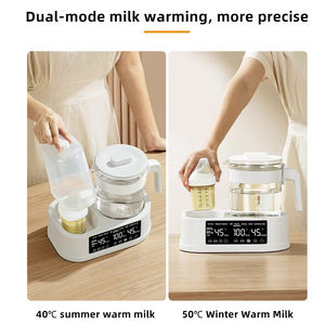 KH-8872 Professionele Babymelkverwarmer Sterilisator Van Goede Kwaliteit Babyflessenwarmer Met Constante Temperatuur - Product Image 4