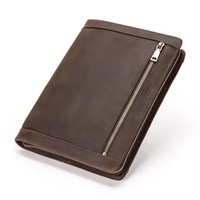Casing Padfolio kulit 10 11 inci kustom baru tas jinjing bantalan ritsleting casing Tablet untuk iPad 9.7/Pro 10.2 /10.5