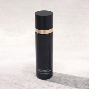 <span class=keywords><strong>Fixateur</strong></span> de <span class=keywords><strong>maquillage</strong></span> vegan avec logo personnalisé longue durée spray de <span class=keywords><strong>maquillage</strong></span> vegan spray de réglage du couvercle noir - Product Image 1