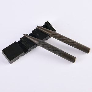 Ensemble d'outils de réparation de tronçonneuse de poche, 3 pièces, outil de démontage de Rivets et de maillons pour poinçon et joineur - Product Image 3