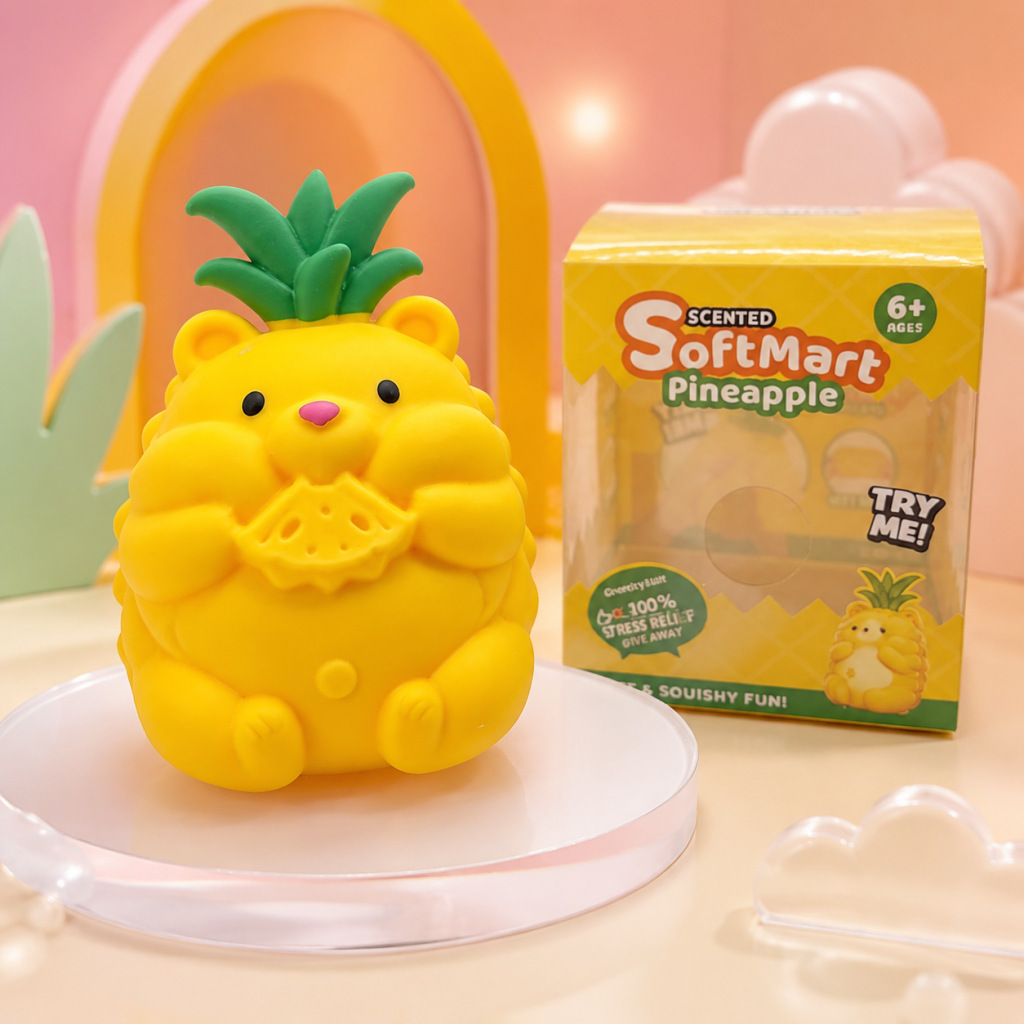 Ours ananas 18 cm