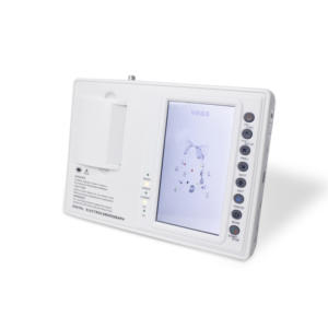 Hot Sale Medisch Elektrocardiogram <span class=keywords><strong>12</strong></span> Leads 3 6-kanaals Digitale Draagbare Ecg <span class=keywords><strong>Ekg</strong></span>-Cardiograafmachine - Product Image 4