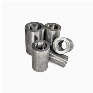 Acoplador de Varilla Corrugada de Acero al Carbono Personalizable, Rosca Recta, 14mm-36mm, Acabado Pulido, para Refuerzo de Construcción Especial - Product Image 3